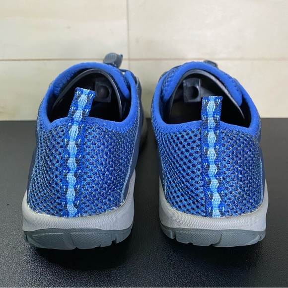 Chaco Outcross 2 Blue Grey Kid's Youth Size 2 Shoes Slip-Ons Water Shoes Sandals - Picture 6 of 11